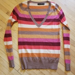 Striped thin sweater